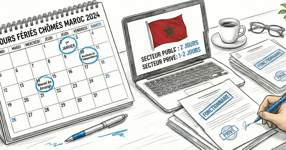 Le 1er janvier est-il VRAIMENT férié au Maroc ?